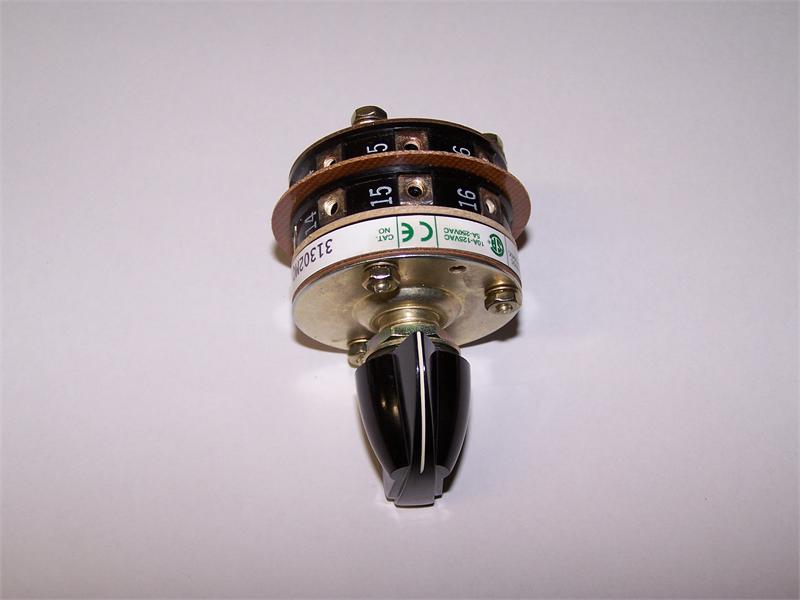 8 Position 2 Stack Rotary Switch MISC ST0209