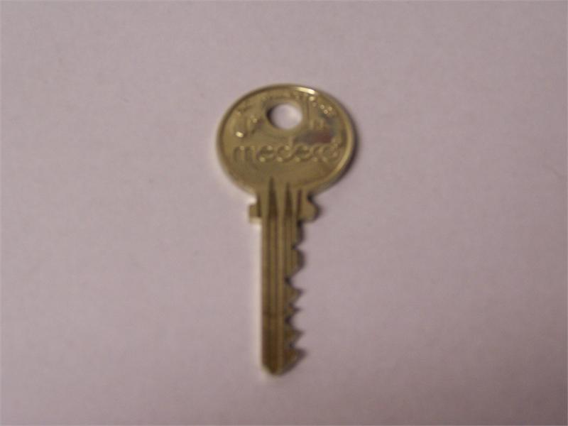 Medeco Key with Lock