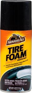 VEND AR40040 - Tire Foam 4 oz. Armorall - Can (12)
